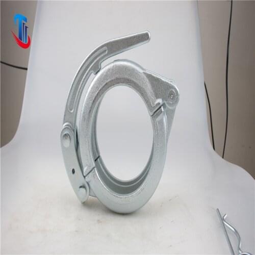 Putzmeister Schwing Zoomlion Sany Concrete Pump Quick Forging Pipe Clamp Snap Coupling
