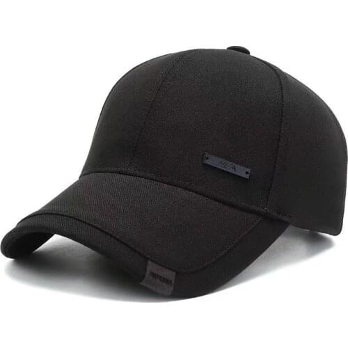 Fashion Hip Hop seniors baseball cap Men cotton adjustable golf caps middle-aged elderly outdoor sports hats snapback hats gorra