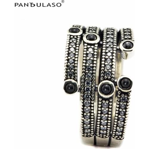 Shimmering Ocean Frosty Mint CZ Ring Woman Ring 925 Sterling Silver Jewelry Rings For Woman DIY Jewelry Making engagement ring