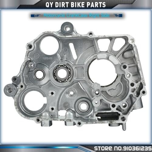 Motorcycle CrankCase Right Side Crank Case For lifan 150 150cc Horizontal Kick Starter Engines Dirt Pit Bikes Parts