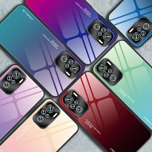 Tempered Glass Phone Case For Xiaomi Mi 8 9 SE A1 A2 Lite A3 Redmi K20 K30 K40 Note 10 Pro 10S Redmi Note 8T 7 8 Pro Cover Case