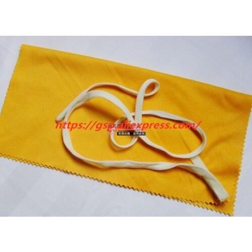 Clean cloth for clarinet, saxophone, flute and neck tube