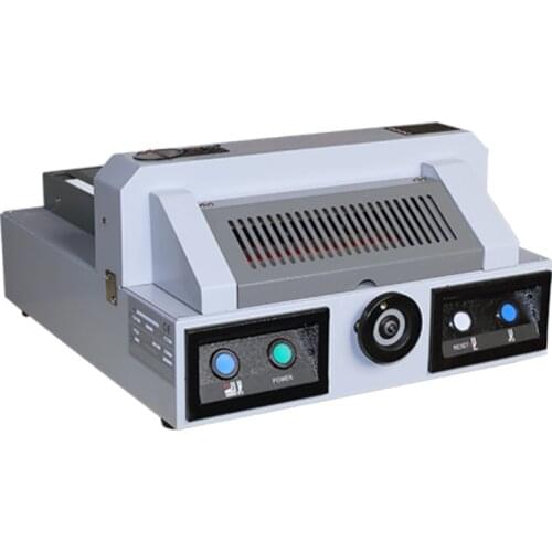 DC-330 electric paper cutting machine,desktop electric paper cutter machine,paper trimmer