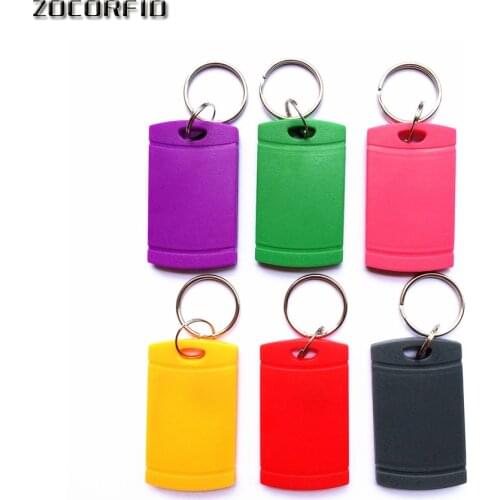 EM4305 125Khz Key Copy Rewritable Writable Rewrite EM ID T5577 keyfobs RFID Tag Ring Card Proximity Token Access Duplicate