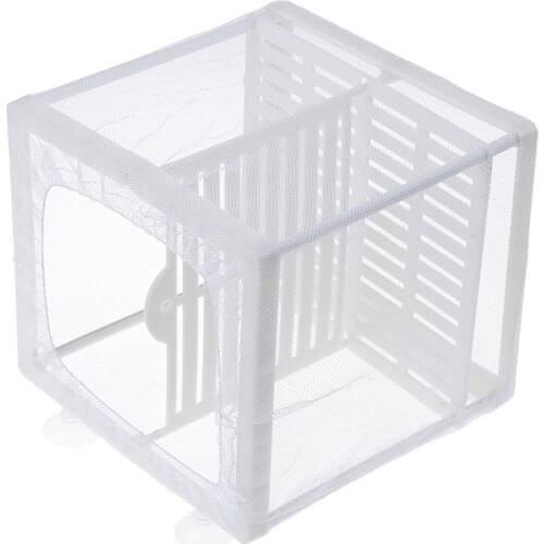 Aquarium Fish Breeding Breeder Box Baby Fish Hatchery Isolation Net Fish Tank Incubator Box Hanging Aquarium Accessory Supplies