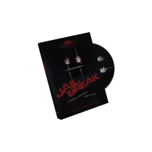 Jailbreak (Gimmick+DVD) Lyndon Jugalbot & Finix Chan - Magic Trick ,Close Up Magic Props,Street,Accessories,Magia Toys,Joke