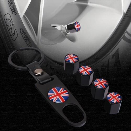 Car Styling Tyre Tire Air Valve Caps Covers For Mini Cooper One S JCW R55 R56 R60 R61 F54 F55 F56 F57 F60 Car Accessories