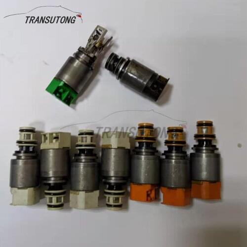 9 PCS 8HP45 8HP70 Transmission Solenoil Kit For Audi BMW Land Rover Jaguar 8 Speed