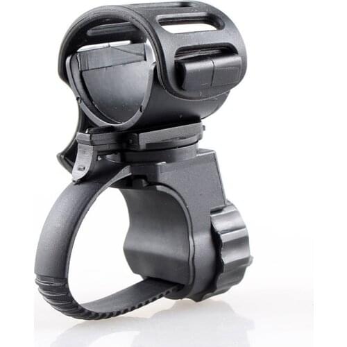 Mount Bike Flashlight Adjustable Bicycle Light Holder Clip Universal Bike 360 Degree Flashlight Lamp Stand Cycling Accessories