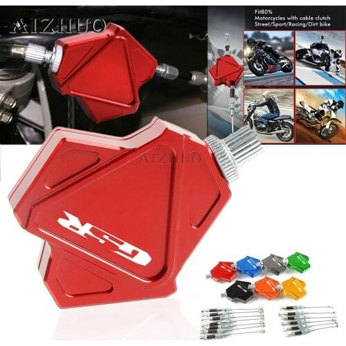 Motorcycle CNC Aluminum Stunt Clutch Lever Easy Pull Clutch Lever System For Suzuki GSR600 06-11 GSR400 08-12 GSR750 11-16