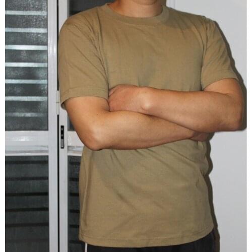 Vintage Taste Heavy Quality 205GSM 7.2OZ 100% Cotton Mens Short Sleeve T Shirt, Super Heavy Pure Cotton T Shirt Seamless Body