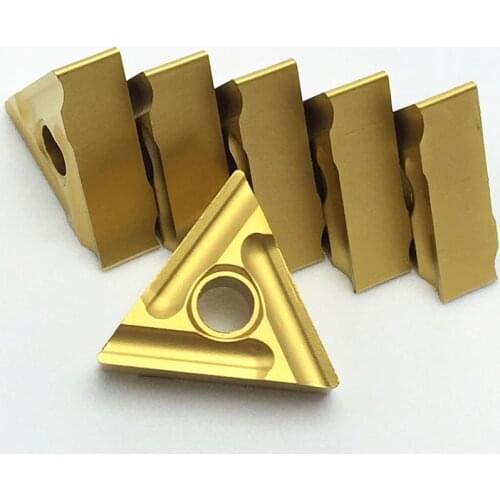 10PCS Milling Tool TNMG160404R ES US735/VP15TF Carbide Insert External Turning Tool CNC Lathe Tool TNMG 160404R Turning Insert