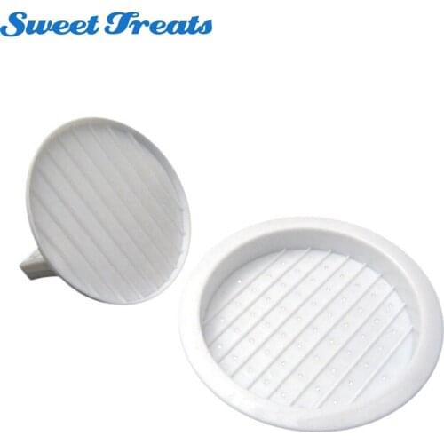 Sweettreats New Plastic Burger Press Hamburger Meat Beef Grill Cooking Maker Kitchen Mold