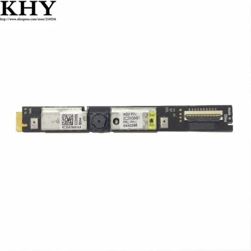 Original Web Camera for ThinkPad T440s T450s T540P W540 T541 Series FRU 04X0295 04X0298 04X0300 04X1395 04X1396 04X1397