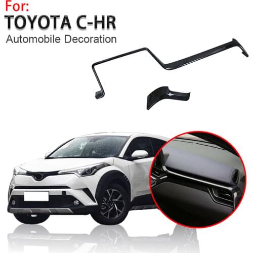 Loyalty for Toyota C-HR 2017 2018 2019 Center Control Panel Dashboard Console Decoration Cover Trim ABS Car Accessories