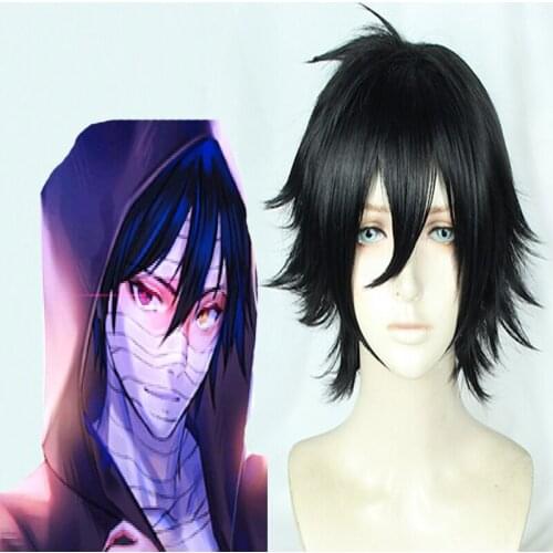 Anime Angels Of Death Cosplay Wigs Isaac Foster Cosplay Wig Synthetic Wig Hair Halloween Party Satsuriku No Tenshi Zack Cosplay