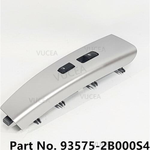 935752B000S4 93575-2B000S4 Power Window Sub Switch For Santa fe 2007 2008 2009 2010 2011 2012 935752B000 93575-2B000