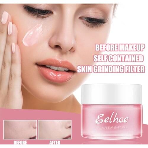 30ml Makeup Primer Gel Concealer Moisturizing Isolation Primer Facial Foundation Cream Smooth Invisible Pores Cosmetic Makeup