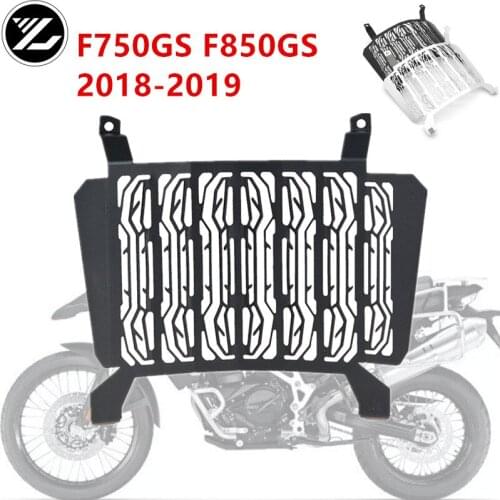 Motorcycle Engine Radiator Cooling Grille Grill Guard Cover water cooler Protector For BMW 2018 2019 F750GS F850GS F750 F850 GS