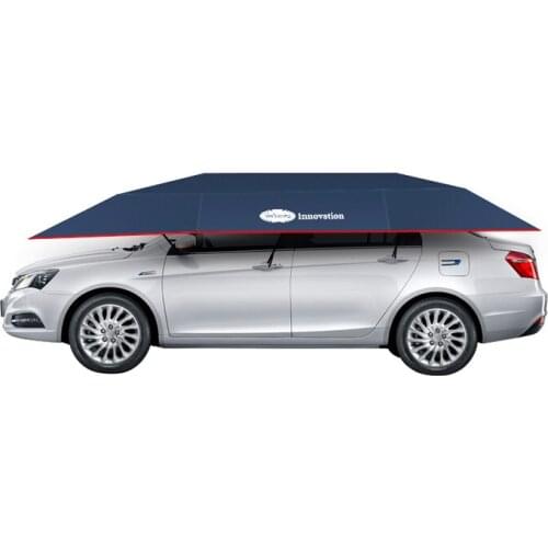 Detachable battery Portable Car sun shield Automatic Car Umbrella