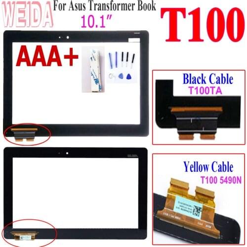 10.1" Touch For Asus Transformer Book T100 Touch Screen Digitizer Panel for Asus T100 T100TA 5490N B101XAN02.0 Touch Screen