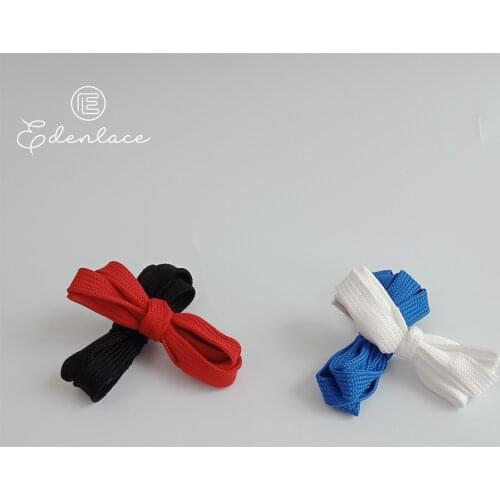 2cm Width Flat Fat Shoelaces Athletic Designer Boot Laces FAT Shoe Lace 0.8" Double Layer Sneakers Shoelace