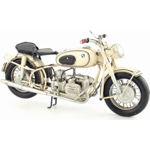 Antique Model World War II Military Model R32 Motor Retro Vintage Wrought Metal Crafts for Home Decoration or Birthday Gift