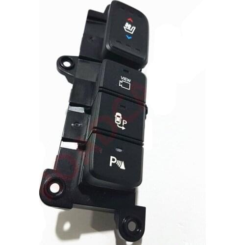 Parking Brake Heating Window Switch Seat Ventilation heating switch For Santa Fe 2013-2015 933152WED0 93315-2WED0