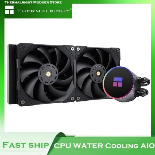 Thermalright Frozen Magic EX 240 AIO For CPU Cooler Intel 115X 2011 2066 AM4 AM3 FM1 FM2 With 240 Radiator ARGB Block