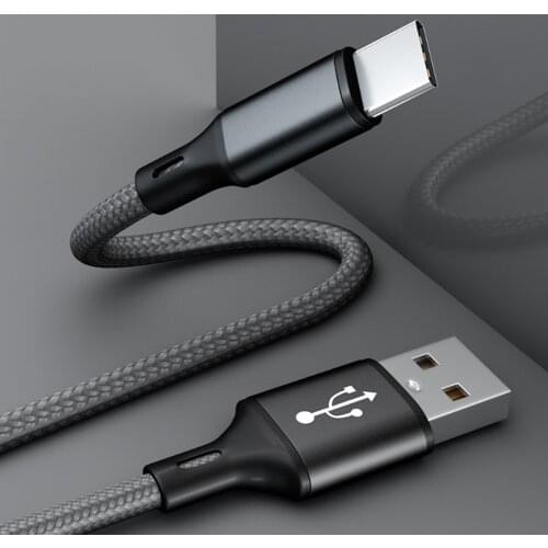 2021 New 25cm Short 2.4A Fast Charging USB to Type C Micro USB Data Cable Power Bank For Huawei Samsung Xiaomi For All Phones