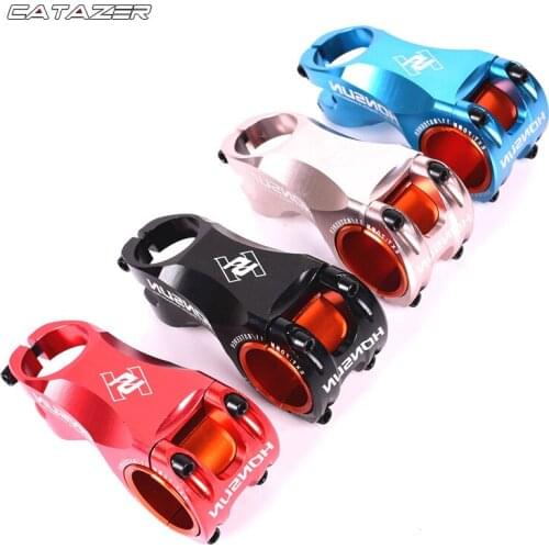 Bicycle Stem 31.8mm 35mm Ultralight 156g MTB Mountain Bike Handlebar Stem 28.6mm Ahead 70mm DH/AM/XC -17degrees Bicycle Parts