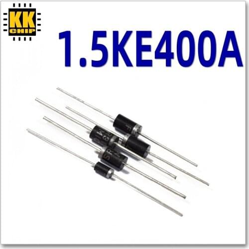 20pcs/lot 1.5KE400A(one-way) TVS Transient Voltage Suppressor