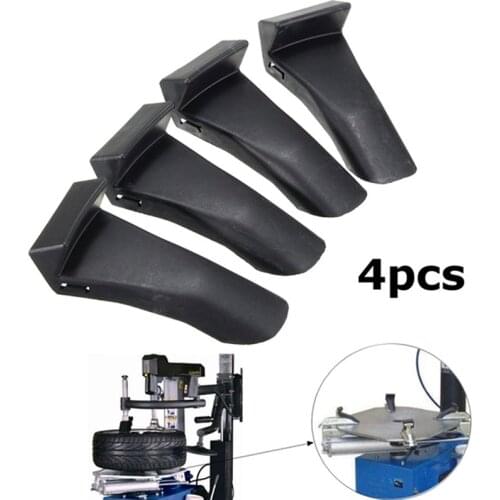4PCS Plastic Inserts Jaw Clamp Cover Protector Wheel Rim Guards For Tire Changer