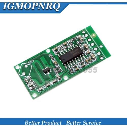 5Pcs WL-0516 wave radar sensor WL 0516 human body sensor module sensor switch module 3.3V output