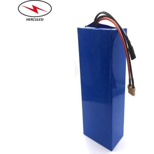 Long Range Rechargeable 20S17P GA Li Ion 72V 60Ah NMC Lithium Battery Pack 7000W 5000W Electric Bicycle Bike Battery & Charger