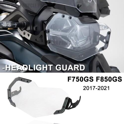 Acrylic Lamp Patch Motorcycle Headlight Guard Protector Cover FOR BMW F750GS F850GS 2017 2018 2019 2020 2021 F 750 / 850 GS