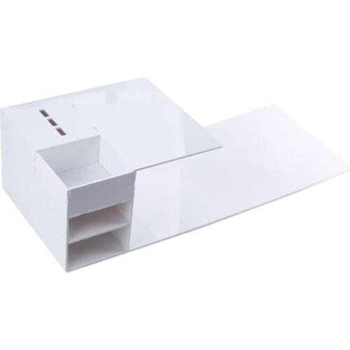 Acrylic Shelf Organizer Stand Shelf for Eyelash Extension Neck Pillow, Help You to Work More Stably During Eyelash Extension