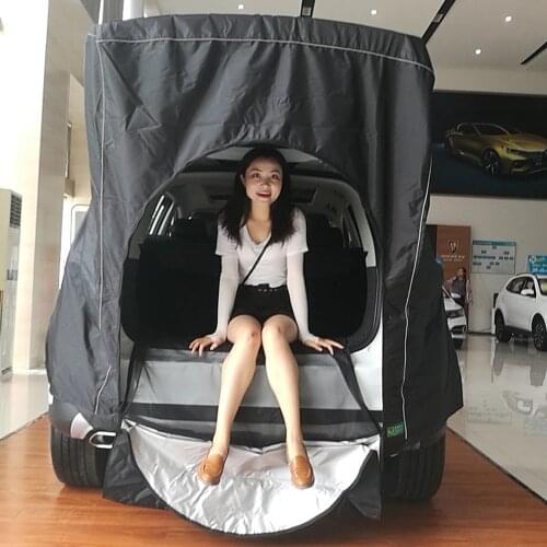 Car Rear Roof Outdoor Equipment Camping Tent Canopy Tail Ledger Picnic Awning For MB Benz BMW Audi Volkswagen Mazda Honda Toyota