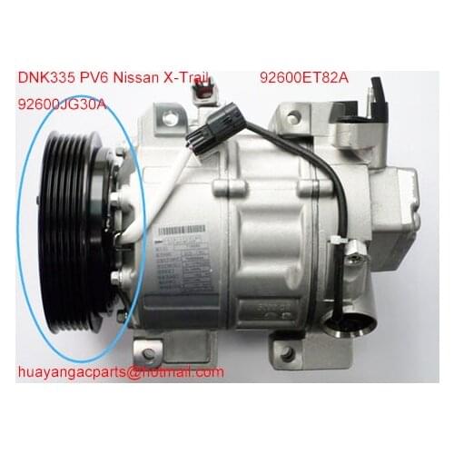 Car ac compressor clutch for Nissan X-Trail T31 2.5L 2007- 92600ET82A 92600JG30A DNK335 6pk