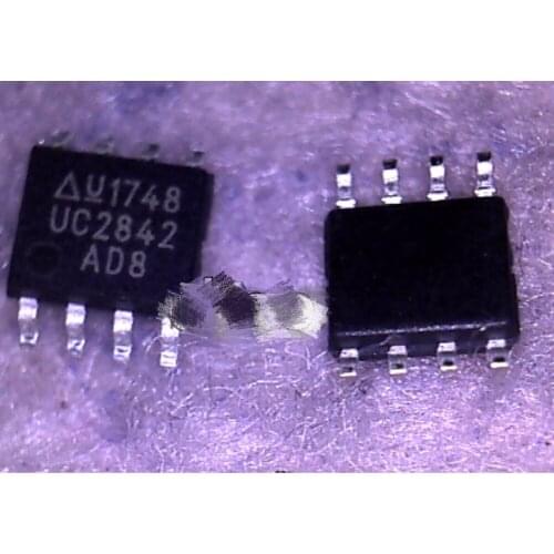 Freeshipping10pcs/lot UC2842AD8 UC2842 SOP-8 new