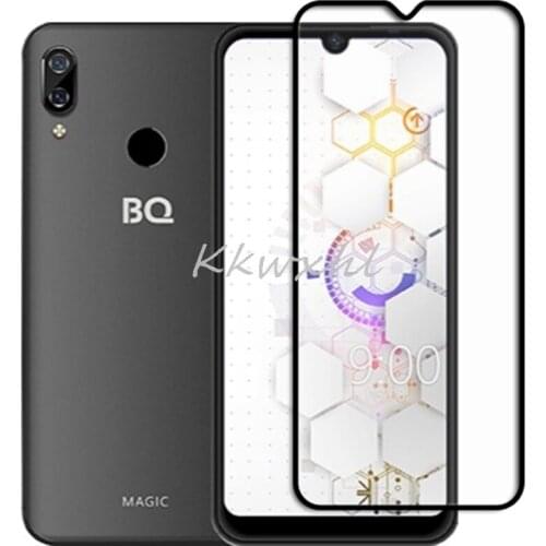 9H HD Full Cover Color Tempered Glass For BQ 6040L Magic 6.09" BQ6040L Magic Glass Screen Protector Protective Film Guard