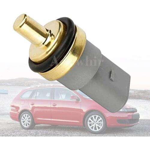 Engine Coolant Temperature Sender Sensor for AUDI A3 Q5 VW Golf Caddy SKODA Octavia Fabia SET Alhambra 06A919501A 06A919501
