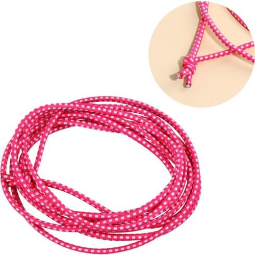 Kids Skipping Rope Toys Students Jump Elastic Band Toys Outdoor Rubber Band Skipping Toy for School Playground (Pink and White)