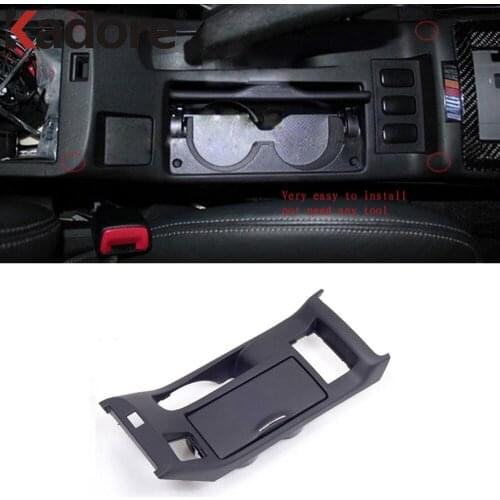 For Mitsubishi Lancer Lancer EX 2008-2014 Car Cup Frame Armrest Storage Box Glove Box Central Container Interior Accessories