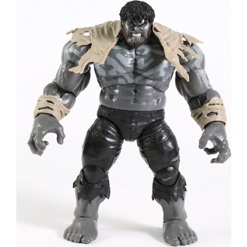 The Gray Hulk 8" Action Figure Joint Movable Model Brinquedos Toy