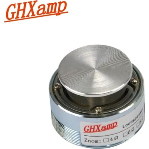 GHXAPM 1PCS 44 MM 20W Vibration Speaker Shock Drive Plane Resonance Speakers Home Bass Sound Music LoudSpeakers DIY