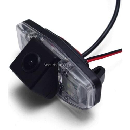 HD CCD Car Rear View Reverse Camera Parking Backup Camera IP67 for Honda Accord Odyssey Pilot Civic City Acura TL TSX MDX RL
