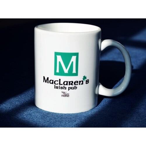 How I met your mother Maclarensmug cup mug