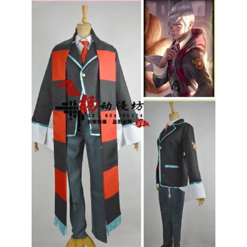 2016 Lol Cosplay The Crimson Reaper Academy Vladimir Cosplay Costume Anime Custom Made Uniform