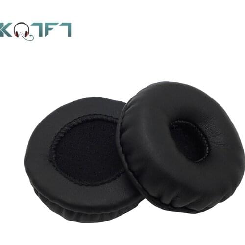 KQTFT 1 Pair of Replacement EarPads for Sonixx SX1 Neckband Folding Bluetooth Headset EarPads Earmuff Cover Cushion Cups